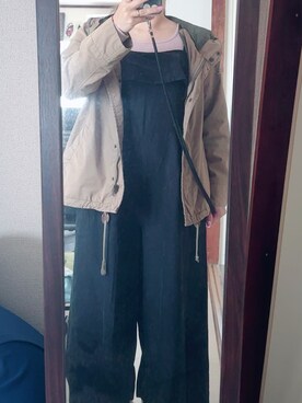 「カジュアルガーリー」｜わんちゃんさん（レディース・153cm）の春コーディネート