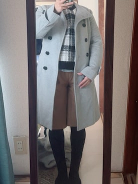 「Honeys（ハニーズ）のアイテム（パンツ）」を使った、わんちゃんさん（レディース・153cm）の春コーディネート