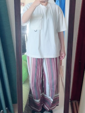 「SM2（エスエムツー）のアイテム」を使った、わんちゃんさん（レディース・153cm）の秋コーディネート