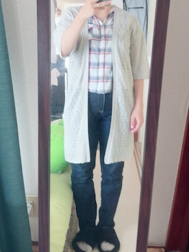 わんちゃんさん（レディース・153cm）の秋コーディネート