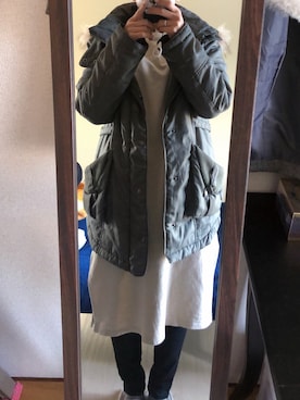 わんちゃんさん（レディース・153cm）の冬コーディネート