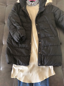 わんちゃんさん（レディース・153cm）の冬コーディネート