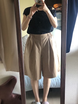 「夏のコーデ」｜わんちゃんさん（レディース・153cm）の夏コーディネート