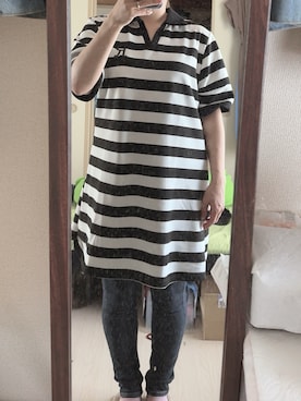 「夏のコーデ」｜わんちゃんさん（レディース・153cm）の夏コーディネート