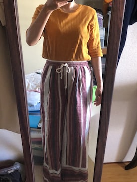 わんちゃんさん（レディース・153cm）の秋コーディネート