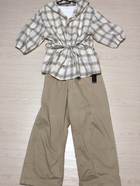 わんちゃんさん（レディース・153cm）の秋コーディネート