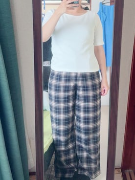 「Honeys（ハニーズ）のアイテム」を使った、わんちゃんさん（レディース・153cm）の秋コーディネート