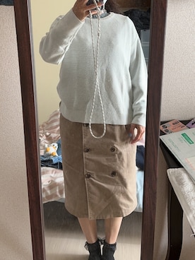 わんちゃんさん（レディース・153cm）の春コーディネート