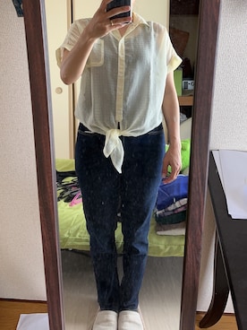 「夏のコーデ」｜わんちゃんさん（レディース・153cm）の夏コーディネート