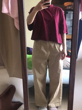 わんちゃんさん（レディース・153cm）の秋コーディネート