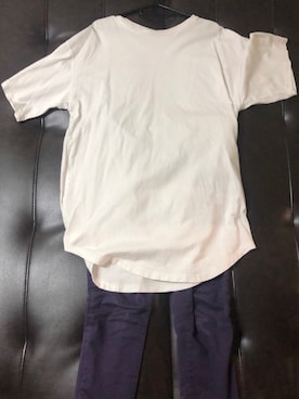 「Honeys（ハニーズ）のアイテム（チュニック）」を使った、わんちゃんさん（レディース・153cm）の秋コーディネート