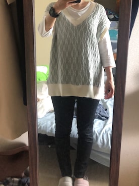 わんちゃんさん(レディース・153cm)の夏コーディネート