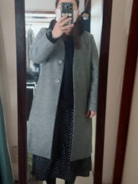 「Honeys（ハニーズ）のアイテム（トップス）」を使った、わんちゃんさん（レディース・153cm）の春コーディネート