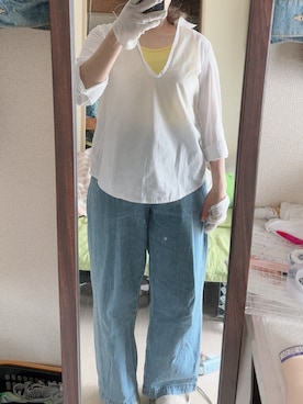 「夏のコーデ」｜わんちゃんさん（レディース・153cm）の夏コーディネート