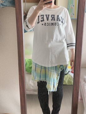 わんちゃんさん（レディース・153cm）の夏コーディネート