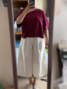 「夏のコーデ」｜わんちゃんさん（レディース・153cm）の夏コーディネート