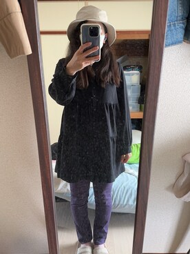 わんちゃんさん(レディース・153cm)の秋コーディネート