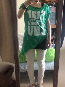 わんちゃんさん(レディース・153cm)の夏コーディネート