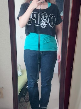 わんちゃんさん（レディース・153cm）の夏コーディネート