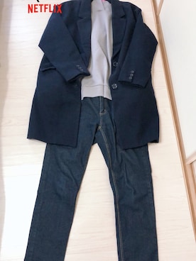 わんちゃんさん（レディース・153cm）の冬コーディネート