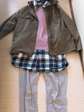 わんちゃんさん（レディース・153cm）の冬コーディネート