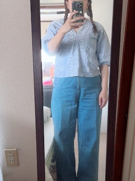 わんちゃんさん（レディース・153cm）の夏コーディネート