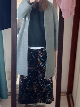 「Honeys（ハニーズ）のアイテム」を使った、わんちゃんさん（レディース・153cm）の春コーディネート