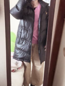 「Honeys（ハニーズ）のアイテム（パンツ）」を使った、わんちゃんさん（レディース・153cm）の春コーディネート