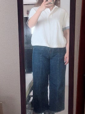 「Honeys（ハニーズ）のアイテム」を使った、わんちゃんさん（レディース・153cm）の秋コーディネート