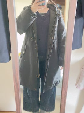 「Honeys（ハニーズ）のアイテム（ベスト）」を使った、わんちゃんさん（レディース・153cm）の春コーディネート