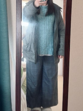 「Honeys（ハニーズ）のアイテム」を使った、わんちゃんさん（レディース・153cm）の春コーディネート