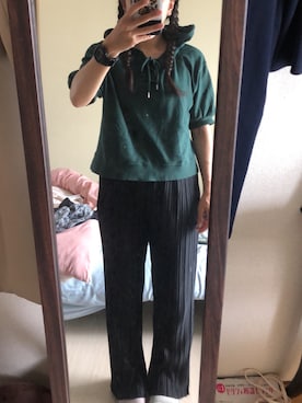 わんちゃんさん（レディース・153cm）の秋コーディネート