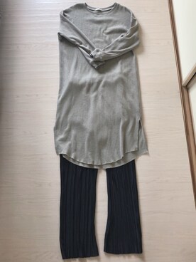 わんちゃんさん（レディース・153cm）の秋コーディネート