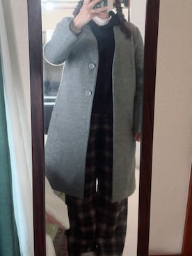 「Honeys（ハニーズ）のアイテム（ジャケット/アウター）」を使った、わんちゃんさん（レディース・153cm）の春コーディネート