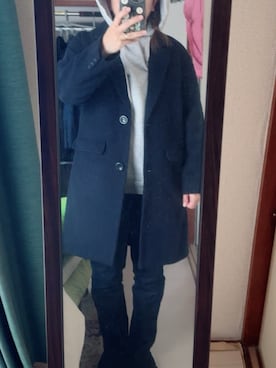 「Honeys（ハニーズ）のアイテム（トップス）」を使った、わんちゃんさん（レディース・153cm）の春コーディネート