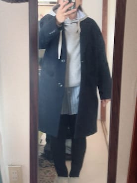 「Honeys（ハニーズ）のアイテム（ジャケット/アウター）」を使った、わんちゃんさん（レディース・153cm）の春コーディネート