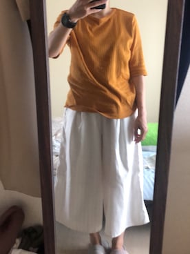 わんちゃんさん（レディース・153cm）の秋コーディネート