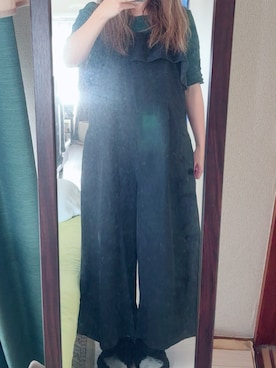 「Honeys（ハニーズ）のアイテム」を使った、わんちゃんさん（レディース・153cm）の秋コーディネート