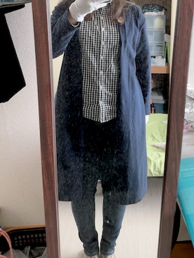 わんちゃんさん（レディース・153cm）の春コーディネート