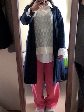 わんちゃんさん（レディース・153cm）の春コーディネート