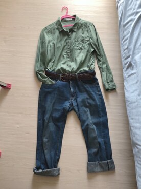 わんちゃんさん（レディース・153cm）の秋コーディネート