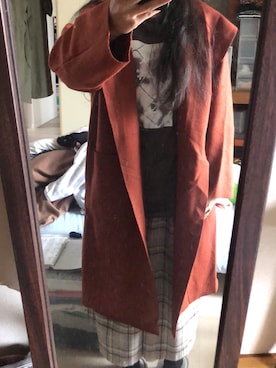 わんちゃんさん（レディース・153cm）の秋コーディネート