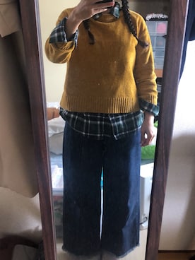 わんちゃんさん（レディース・153cm）の秋コーディネート