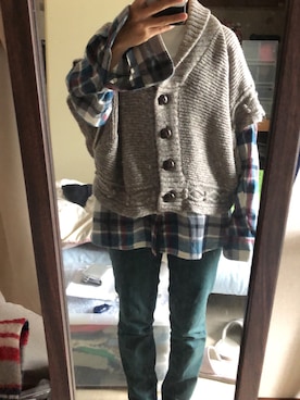 わんちゃんさん（レディース・153cm）の秋コーディネート