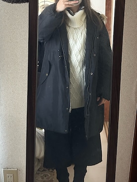 「Honeys（ハニーズ）のアイテム（パンツ）」を使った、わんちゃんさん（レディース・153cm）の春コーディネート