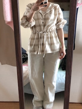 わんちゃんさん（レディース・153cm）の夏コーディネート