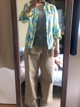 わんちゃんさん（レディース・153cm）の夏コーディネート