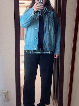 「Honeys（ハニーズ）のアイテム」を使った、わんちゃんさん（レディース・153cm）の秋コーディネート