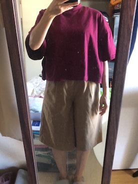 わんちゃんさん（レディース・153cm）の秋コーディネート