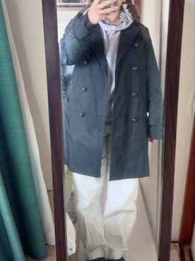 「Honeys（ハニーズ）のアイテム」を使った、わんちゃんさん（レディース・153cm）の春コーディネート